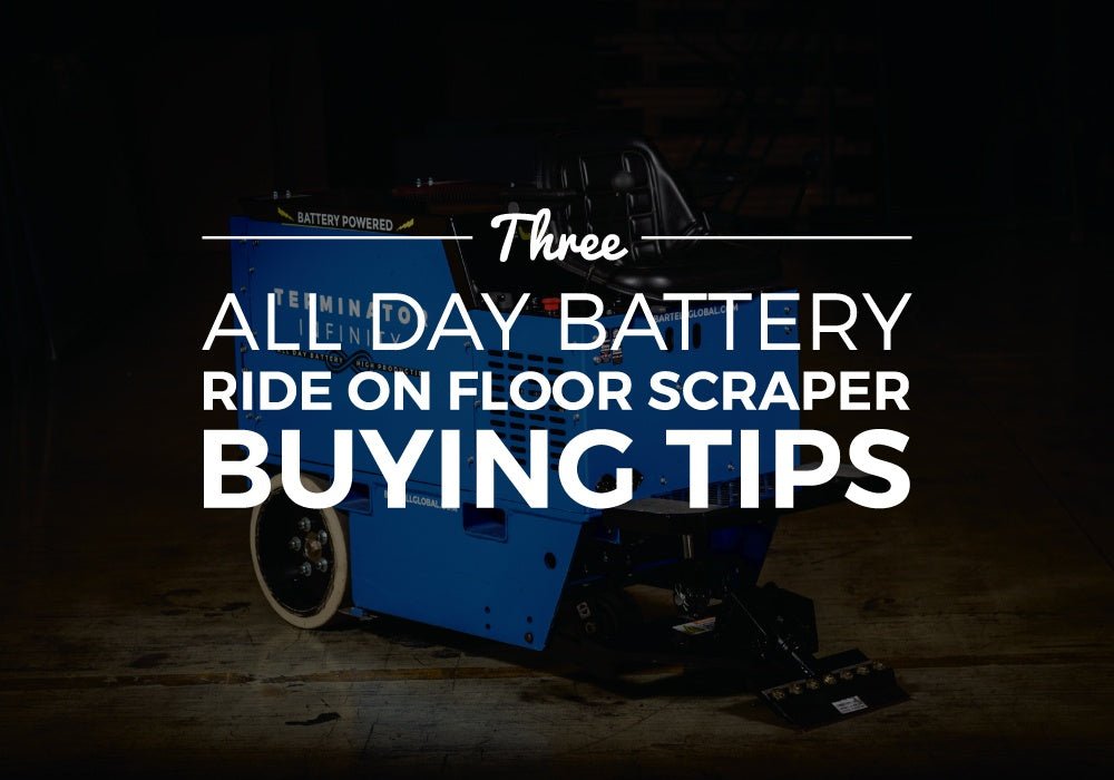 3 ALL-DAY BATTERY RIDE-ON FLOOR SCRAPER BUYING TIPS - zsstore.shop