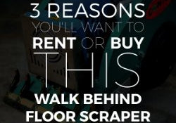 3 REASONS YOU'LL WANT TO RENT OR BUY THIS WALK BEHIND FLOOR SCRAPER - zsstore.shop