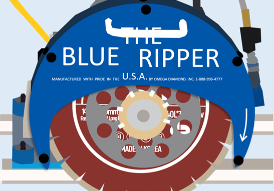 All About the Blue Ripper Rail Saw - zsstore.shop