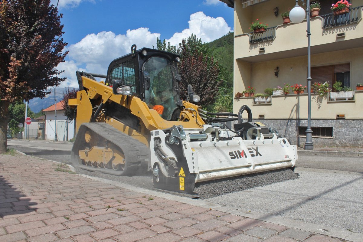 Efficient Road Maintenance With Simex - zsstore.shop