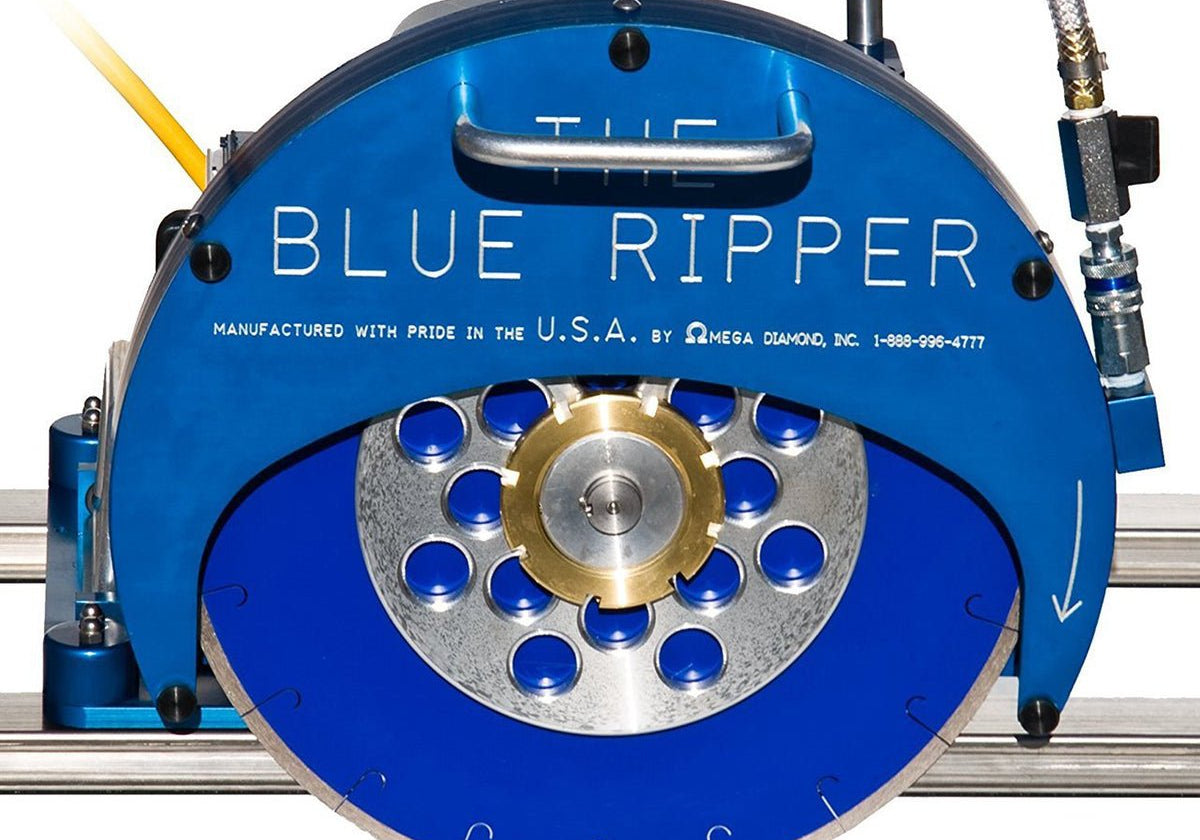 Everything You Need to Know About the Blue Ripper Rail Saw - zsstore.shop