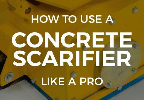 HOW TO USE A CONCRETE SCARIFIER LIKE A PRO - zsstore.shop