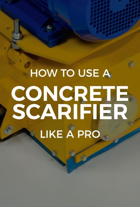 HOW TO USE A CONCRETE SCARIFIER LIKE A PRO - zsstore.shop