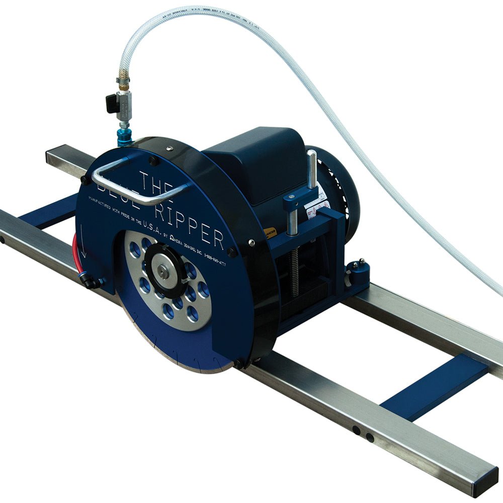 What Makes Blue Ripper Rail Saw The Best For Stone Fabrication - zsstore.shop