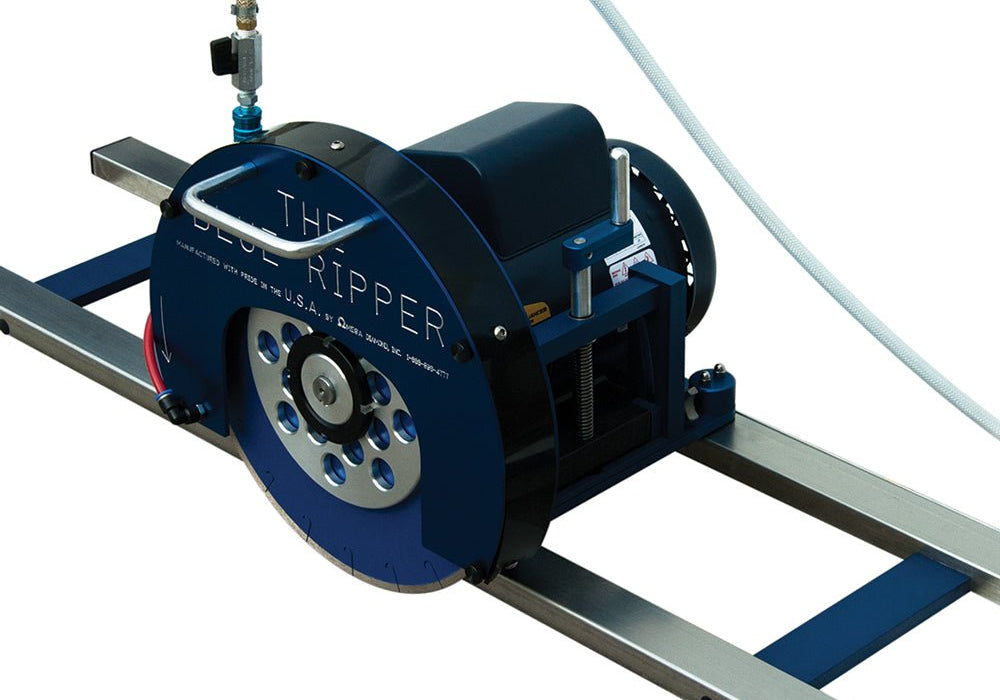 What Makes Blue Ripper Rail Saw The Best For Stone Fabrication - zsstore.shop