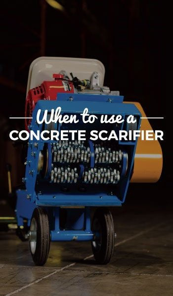 WHEN TO USE A CONCRETE SCARIFIER - zsstore.shop