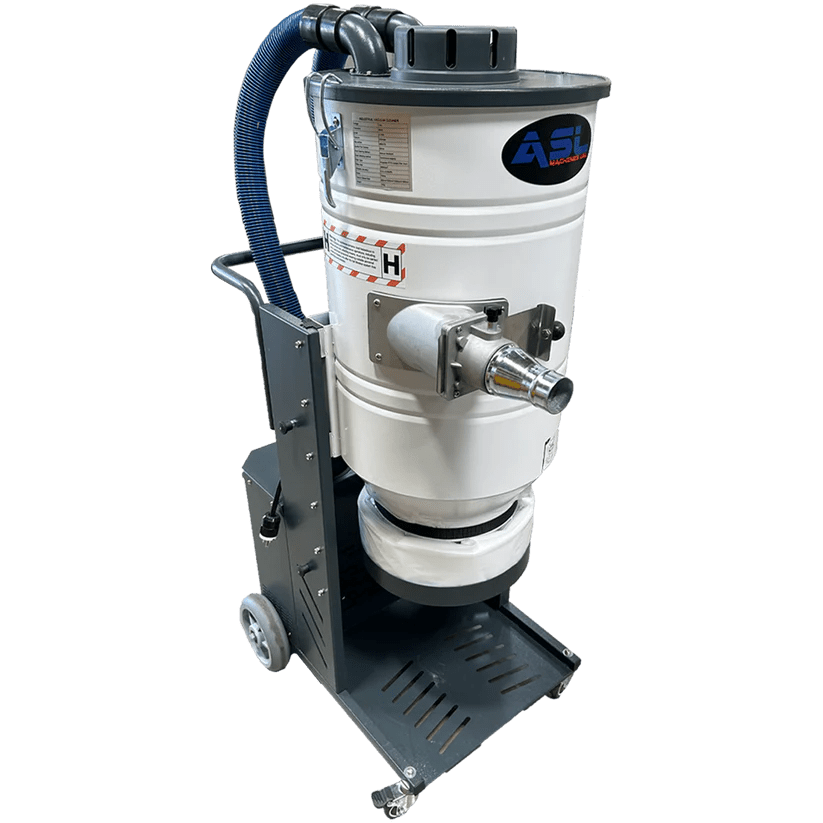 110V 2 Motor Vacuum With Manual Purge - ASL Machines