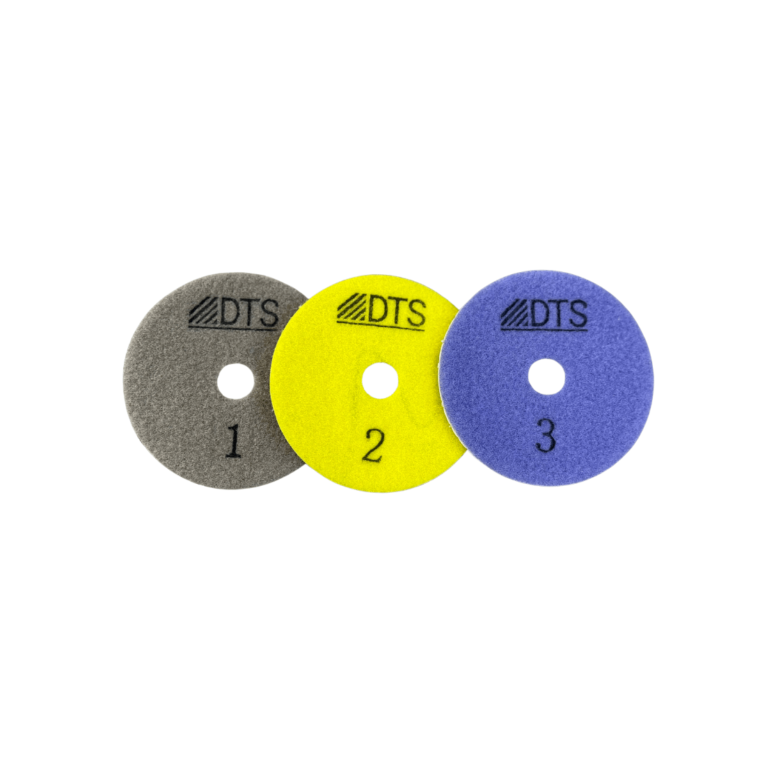 3 Step Flower Power Diamond Polishing Pads - zsstore.shop