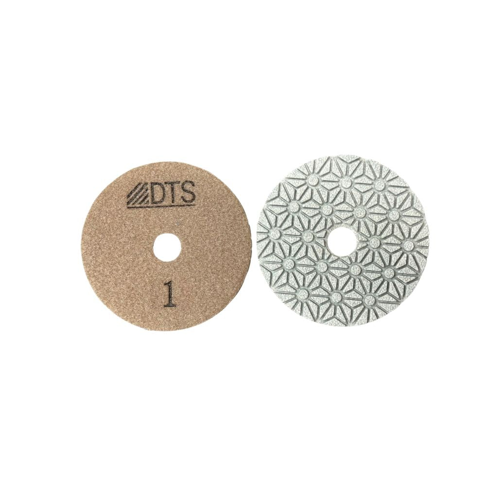 3 Step Flower Power Diamond Polishing Pads - zsstore.shop