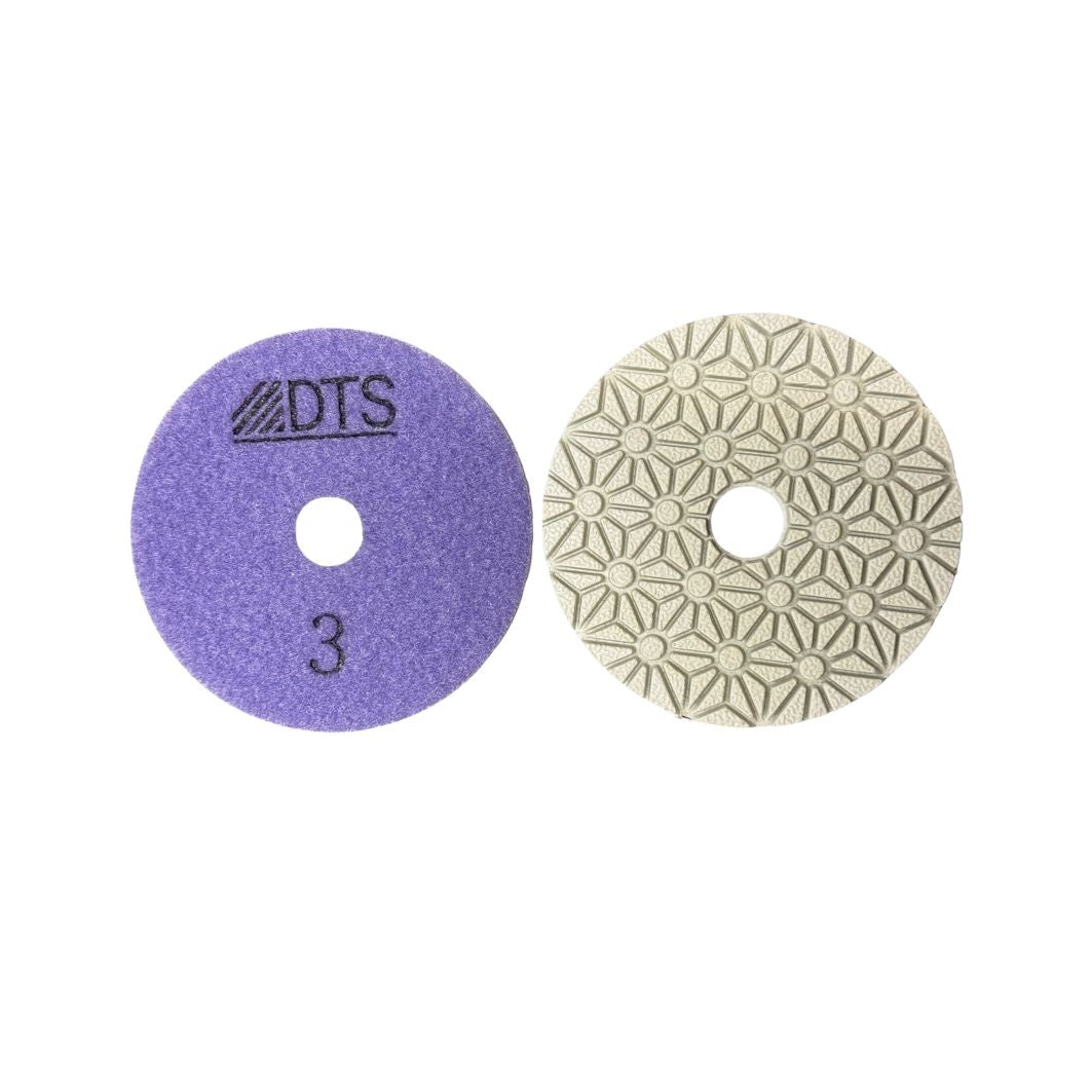 3 Step Flower Power Diamond Polishing Pads - zsstore.shop