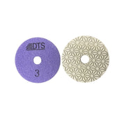 3 Step Flower Power Diamond Polishing Pads - zsstore.shop