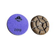 75mm (Just under 3") Polishing Pads 75 RMH 100