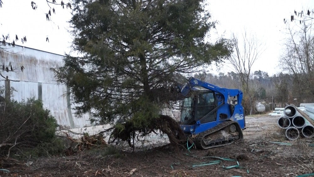 Blue Diamond® Tree Puller