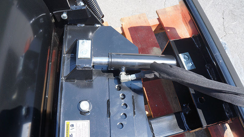 Mini Blade Skid Steer Attachment