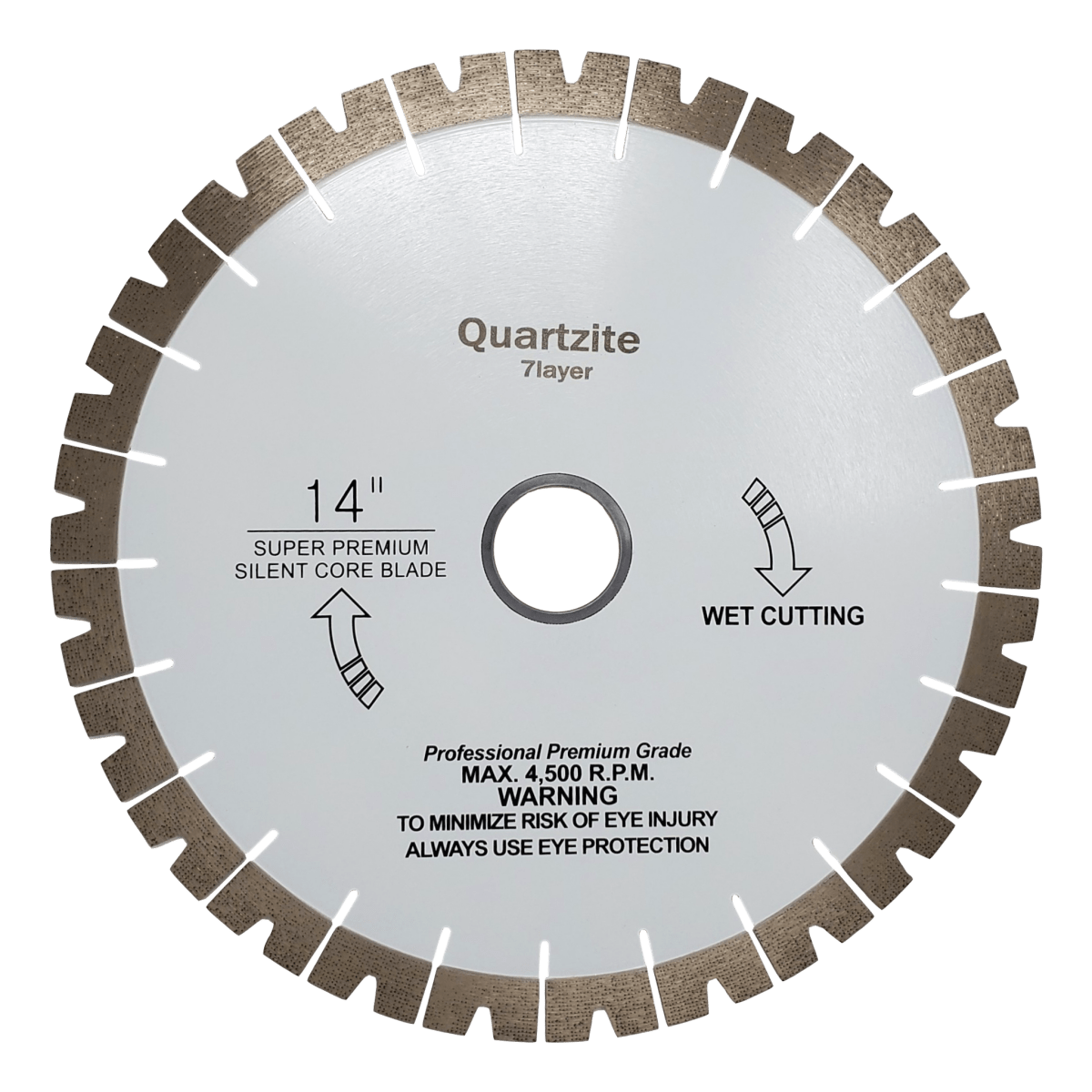 Array Pattern Diamond Blade for Quartzite - zsstore.shop