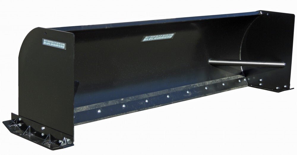 Blue Diamond® Heavy Duty Snow Pusher - Blue Diamond Attachments