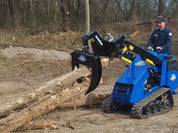 Blue Diamond Mini Log Grapple - Blue Diamond Attachments