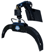 Blue Diamond Mini Log Grapple - Blue Diamond Attachments