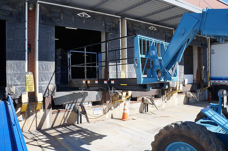 Blue Diamond Work Platform - Blue Diamond Attachments