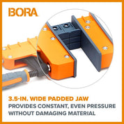 BORA 8pc Parallel Clamp Set - Bora