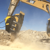 Bucket Crusher for excavator BF150.10 - MB Crusher