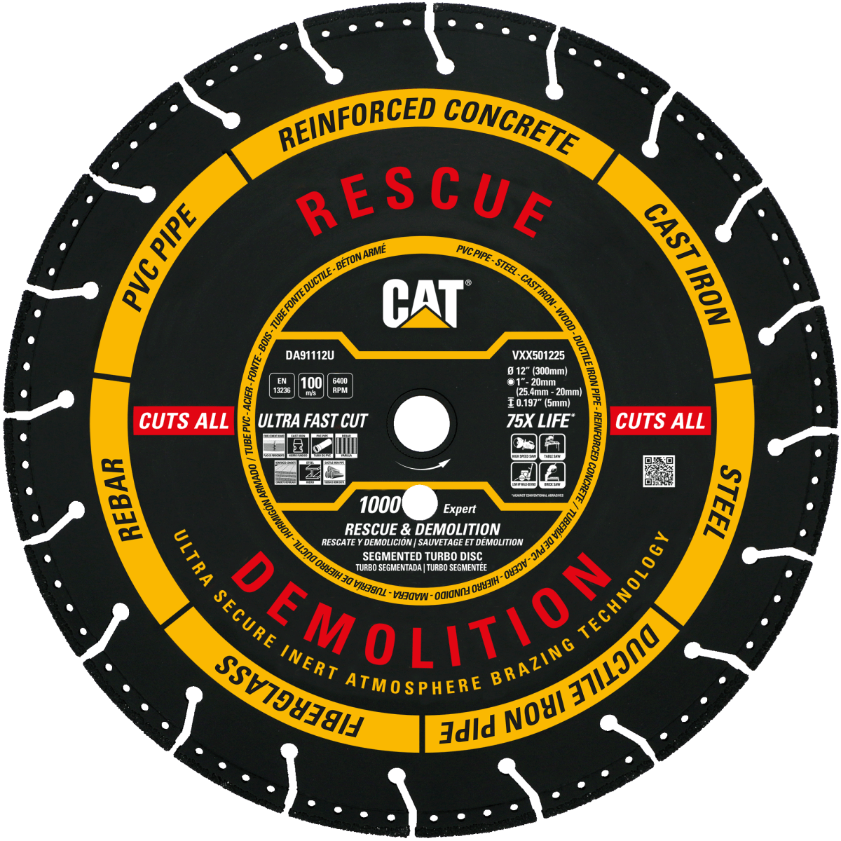 Cat 1000 Expert Rescue Demolition Blade - zsstore.shop