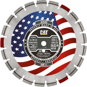 Cat® 600 Pro Diamond Blade for Abrasive Materials - Cat Diamond Tools