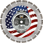 Cat® 600 Pro General Purpose Diamond Blade - 10mm Segment - Cat Diamond Tools