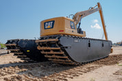 Caterpillar 2019 Long Reach Pontoon Excavator - 3505 Hours - EIK Solutions