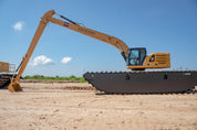 Caterpillar 2019 Long Reach Pontoon Excavator - 3505 Hours - EIK Solutions