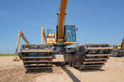 Caterpillar 2019 Long Reach Pontoon Excavator - 3505 Hours - EIK Solutions