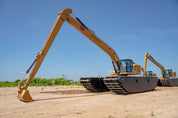 Caterpillar 2019 Long Reach Pontoon Excavator - 3505 Hours - EIK Solutions