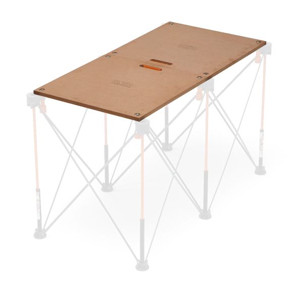 Centipede Solid Table Top - Bora