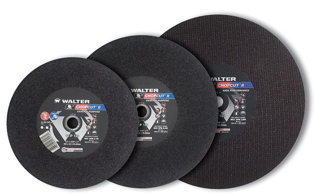 Chopcut II - Pack of 10 - Walter Surface Technologies