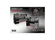 E - 1236VS With ACU - RITE 303 CSS DRO With Collet Closer - Jet