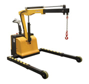 Electric Powered Floor Cranes - Vestil