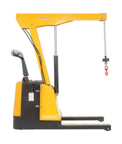 Electric Powered Floor Cranes - Vestil