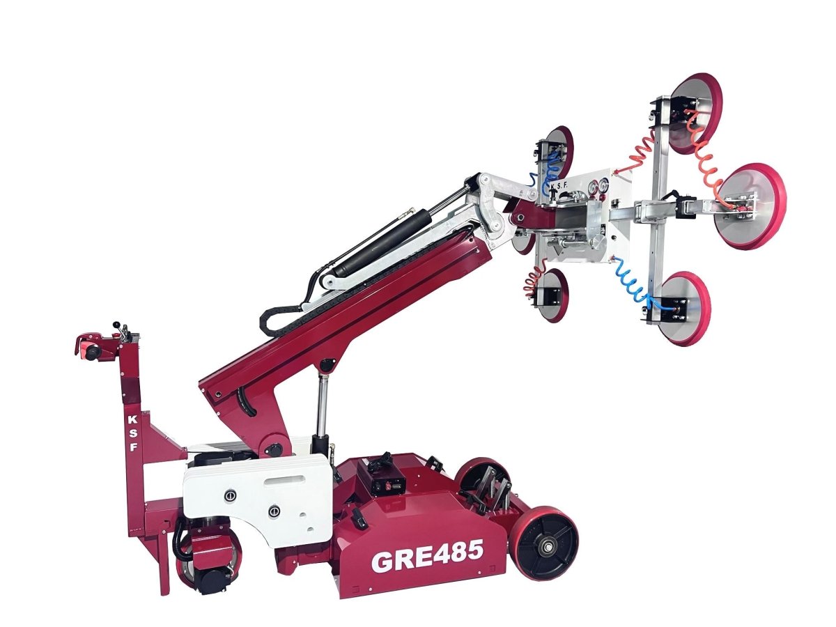 Gre 485 Electric Glass Robot - DTS Glass & Material Handling Equipment