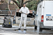 Hot Water Pressure Washer HDS Upright Class - Karcher