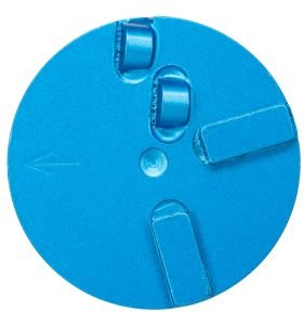 2 Round PCD Pucks with Stabilizer Segments - Syntec