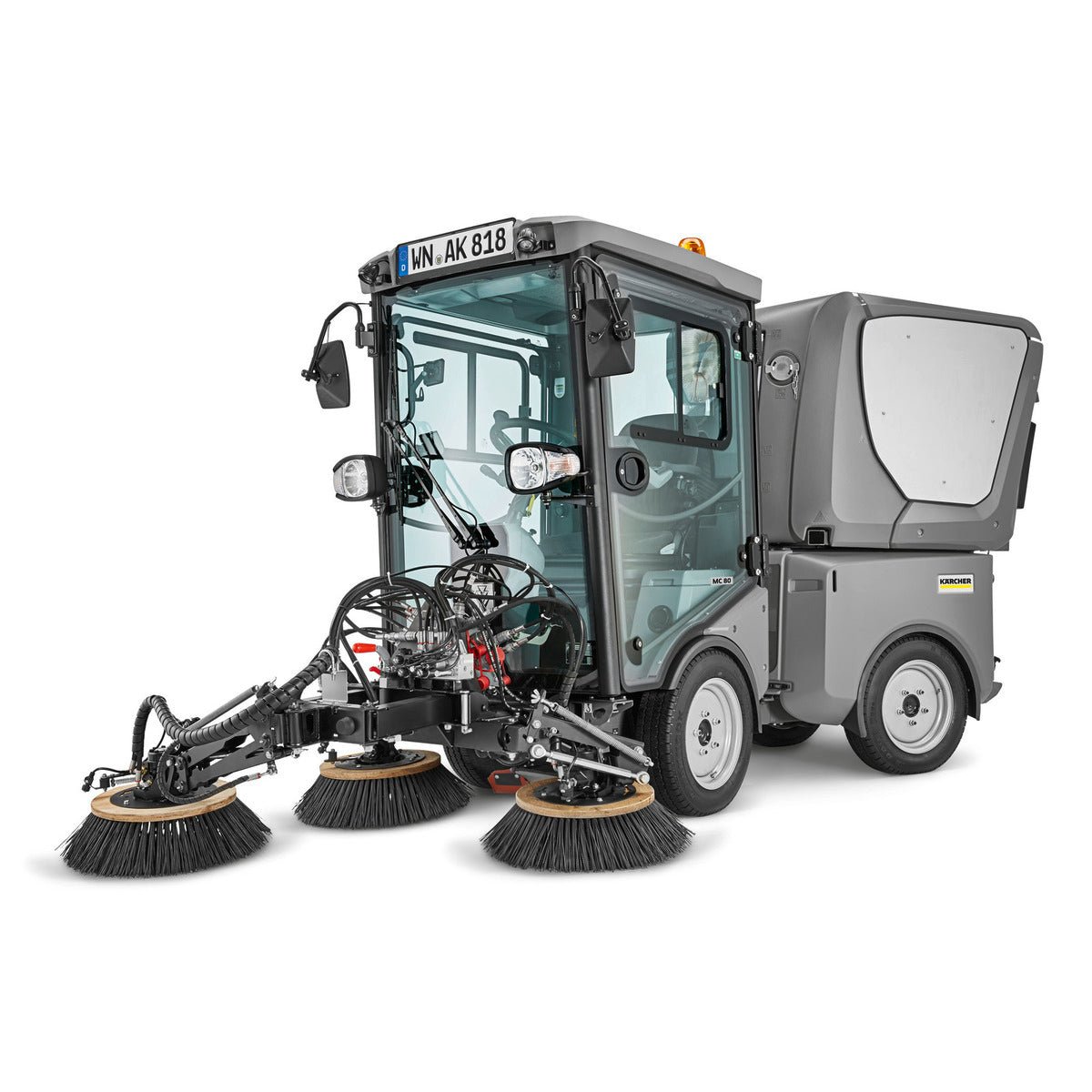 Karcher Municipal City Sweeper MC 80 MC 80