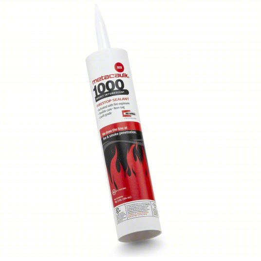 Metacaulk 1000 Intumescent Firestop Sealant - Metacaulk