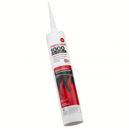 Metacaulk 1000 Intumescent Firestop Sealant - Metacaulk