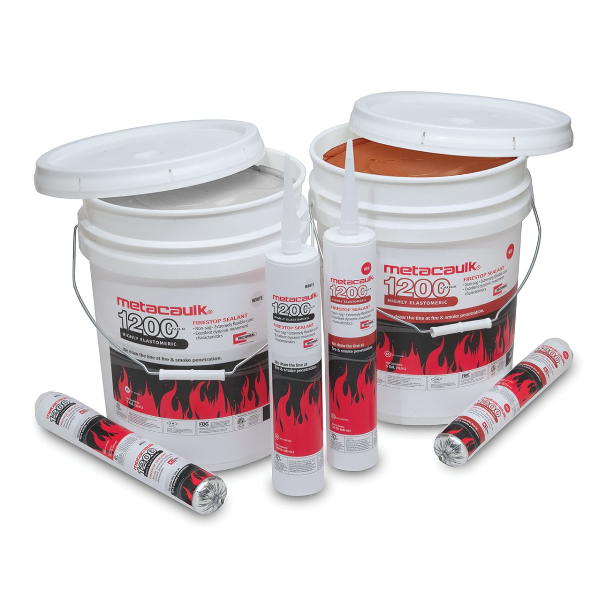 Metacaulk 1200 Firestop Sealant - Metacaulk