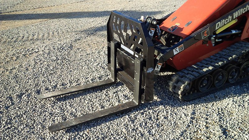 Mini Pallet Forks - Blue Diamond Attachments