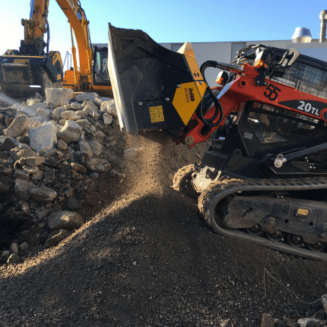 PADDING BUCKETS MB-HDS220 - MB Crusher