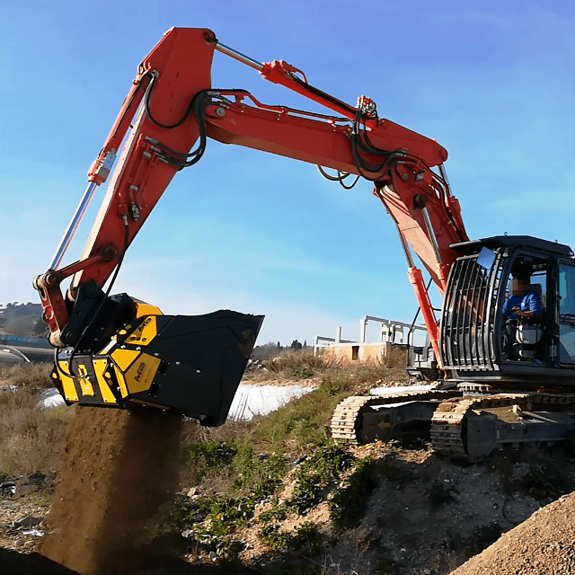 PADDING BUCKETS MB-HDS320 - MB Crusher