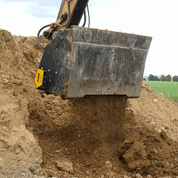 PADDING BUCKETS MB-HDS323 - MB Crusher