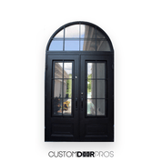 Pallas Double door - Custom Iron Door Pros