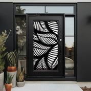 Palmier Pivot Door - Custom Iron Door Pros